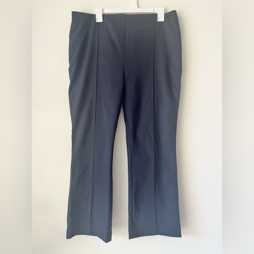 Loft Dark Gray High Waist Pants